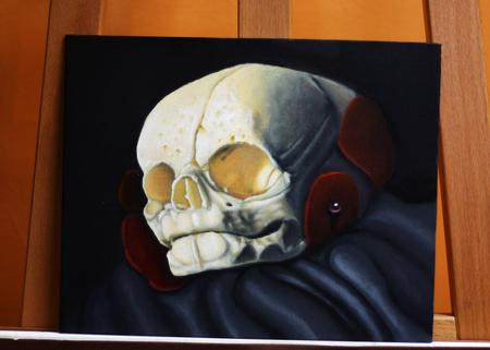 Tattoos - Fetal Skull - 65753